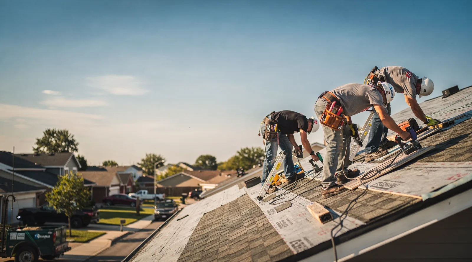 Garage Roof Evaluation in South Heart, ND